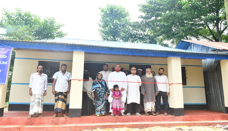 বিশ্বনাথে সিডস অব সাদাকাহ’র দুই শেল্টার প্রজেক্টের উদ্বোধন